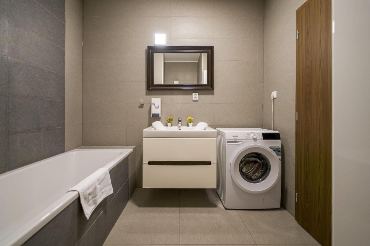 ברטיסלאבה Vesna Convenient Apartment מראה חיצוני תמונה