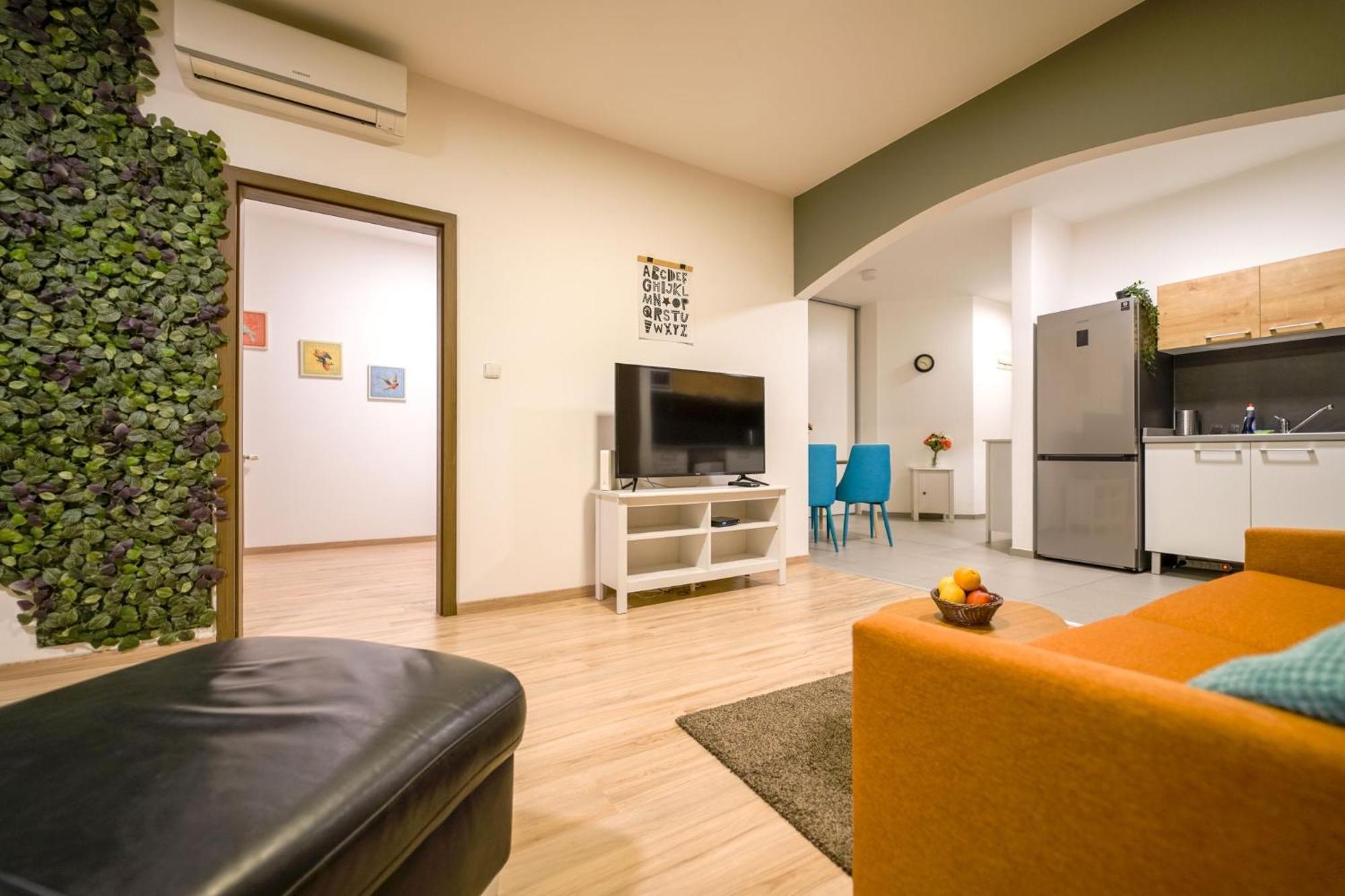 ברטיסלאבה Vesna Convenient Apartment מראה חיצוני תמונה