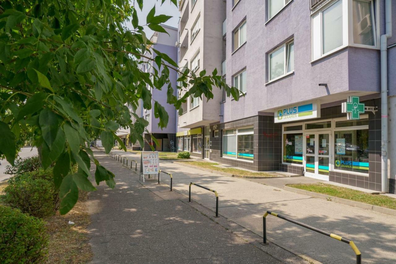 ברטיסלאבה Vesna Convenient Apartment מראה חיצוני תמונה